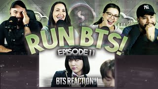 BTS quotRUN BTS Episode 11quot Reaction  The iconic Yoonji episode 🤣  Couples React [upl. by Carson]