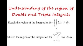 Multivariable CalculusMultiple Integration clip4 Double Triple Integral Order [upl. by Limbert271]