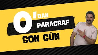 0DAN PARAGRAF  KAMP BİTTİ  RÜŞTÜ HOCA [upl. by Alverson466]