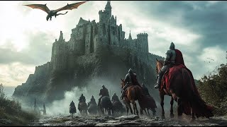 Camelot Falls Into Darkness As Morgana Rules With Deadly DragonsFantasy Movies Full Movie English [upl. by Seema129]