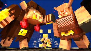 Villager VS Pillager Part 23 Join the Fight Minecraft Animation NikNikamTV [upl. by Gnak]