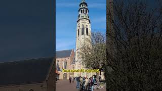 Lange Jan Tower Middelburg Netherlands shorts travel explore europe tamil reels [upl. by Lynnea]