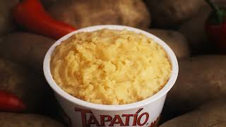 NEW  Introducing Idahoan® Tapatío Triple Cheese Mashed Potatoes in a cup [upl. by Docilla]