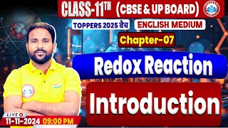 Class 11 Chemistry Chapter 7 Redox Reaction  Calculation of Oxidation Number of Elements [upl. by Vaclava]