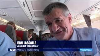 Présidentielle 2017  la journée de la défaite de Jean Lassalle [upl. by Post]