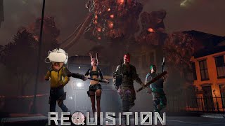 Requisition VR Crie sua arma e venha matar ZUMBIS [upl. by Claude]