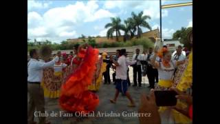 Ariadna Gutierrez Bailando Fandango en Sincelejo [upl. by Beare]