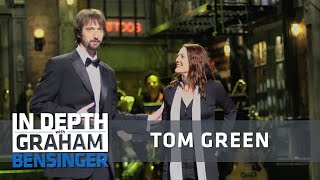 Tom Green Reconnecting with exwife Drew Barrymore after 15 silent years [upl. by Berry]