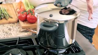 WMF Perfect Plus Pressure Cooker [upl. by Anelahs]