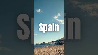 Why Spain Should Be Your Next Destination ☀️ visitspain nomadicsapiens travel shorts [upl. by Rumery]