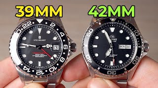 Good Watch for a Small Wrist  Collector Questions [upl. by Mariann396]