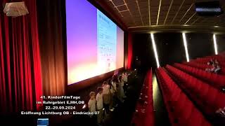 41 Kinderfilmtage im Ruhrgebiet E MH OB 2229092024 Eröffnung Lichtburg OB Eindrücke 07 [upl. by Pavier]