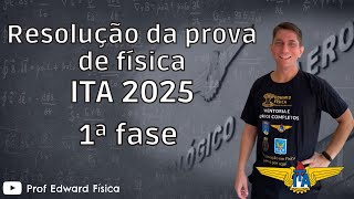 ITA 2025  1ª Fase  Comentários [upl. by Feirahs]