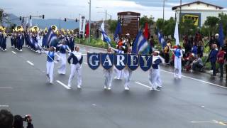 Garey HS  Bullets amp Bayonets  2011 Otay Ranch Band Review [upl. by Pattie]