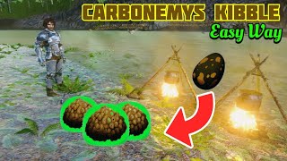 How to Make Carbonemys Kibble in Ark Mobile  Easily  ARK Kibble Recipes AndroidIOS Tamil [upl. by Ruenhcs]