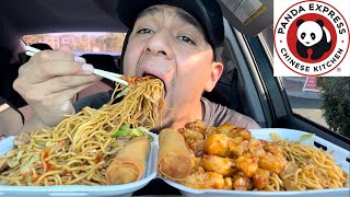 Panda Express Mukbang [upl. by Verda373]