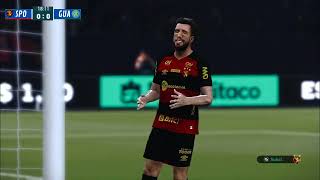 Sport x Guarani  GAMEPLAY PES 2021  NO PC EM HD [upl. by Nelloc111]