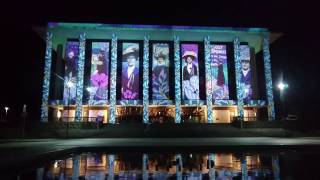 Canberra Enlighten Festival 2017  National Library [upl. by Erida937]