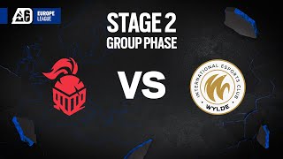 Into The Breach vs Wylde  Europe League Stage 2  Day 7  2024 [upl. by Emmuela469]