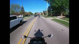 Nice ride from Comstock Park MI to Grand Haven MI with my good friend mindzeyeproductions8560 [upl. by Myers]