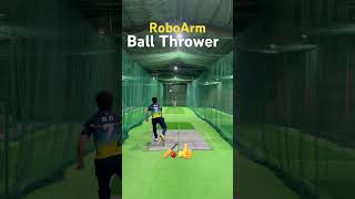 Cricket Side Arm ball thrower को कैसे use kare shortsvideo cricket sidearm cricketpractice [upl. by Sage]