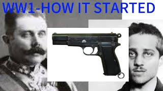 HOW WW1 STARTEDEXPLAINED [upl. by Jeanne]