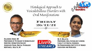 Histopathological Approach to vesiculobullous disorders with Oral Manifestations [upl. by Torre]