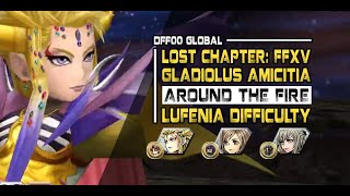 DFFOO GL Around the Fire Pt 14 Gladiolus LC LUFENIA  EmperorAsheAranea [upl. by Richman]