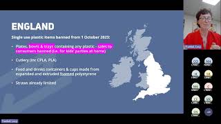 Whats banned in England  UK plastics bans [upl. by Kelwin405]