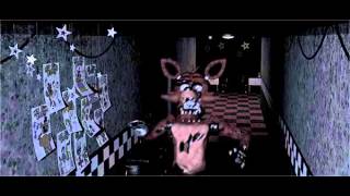 FNAF Foxy Running Down The Hall [upl. by Barcus]