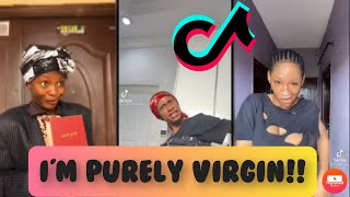 I am purely Virgin  TikTok Challenge [upl. by Ocsicnarf]