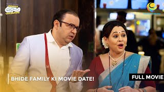 Bhide Family ki Movie Date I FULL MOVIE  Taarak Mehta Ka Ooltah Chashmah Ep 2947  2948 [upl. by Tiedeman]