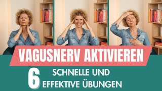 Vagusnerv aktivieren Dein Schlüssel zur schnellen Entspannung [upl. by Beyer]