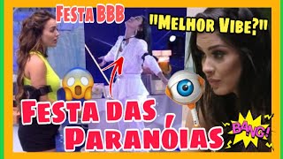 BBB 20 Rafa se estressa com Manu Ivy reclama de músicas Manuela diz que a Festa é dela [upl. by Vanden]