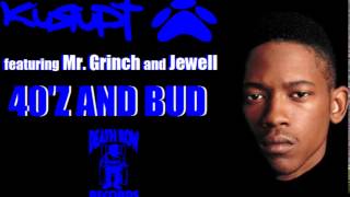 Kurupt feat Mr Grinch amp Jewell  40z and Bud 1994 Death Row Unreleased CDQ [upl. by Barbabra]