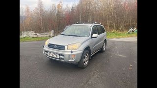 2002 Toyota Rav4 NYLIG EUGODKJENT [upl. by Amadas]