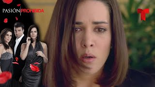 Pasión Prohibida  Capítulo 59  Telemundo Novelas [upl. by Aehsel100]