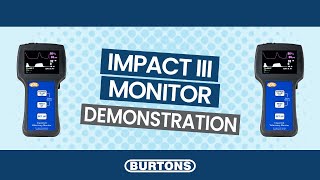 Vetronic Impact III Monitor Demo [upl. by Bambie932]