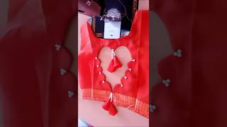 Piche Gala ka new design tips ✂️🪡🧵👌shortvideo youtubeshort princesscutblousestitching [upl. by Lauryn58]