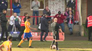 Cheltenham v Mansfield [upl. by Amirak453]