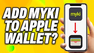 How To Add Myki to Apple Wallet 2024  Quick Fix [upl. by Sirtimid288]