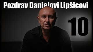 Pozdrav Danielovi Lipšicovi č10 [upl. by Etana851]