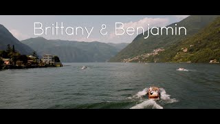 Trailer Brittany amp Benjamin  Wedding Films by Marco La Boria  Wedding Relais Villa Vittoria Italy [upl. by Andras936]