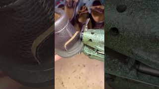 shoeshiner leather restoration shoemaster repairshoes shoes leatherrepair handmade [upl. by Aruabea686]