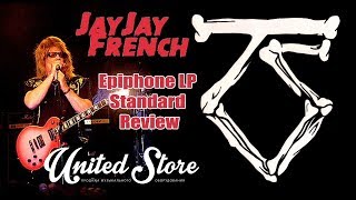 RARE Epiphone Jay Jay French Les Paul Standard review by Kiriil Ivanushkin [upl. by Jurdi]