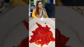 🍅 🍅 Nida Mumtaz kesy tomato ko save karti hain tomato puree recipe shorts​ youtubeshortsytviral [upl. by Elata]