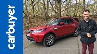 Land Rover Discovery SUV indepth review  Carbuyer [upl. by Kimmel105]