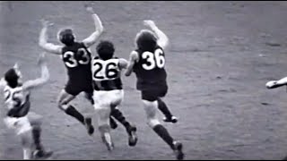 1973 Rd 13  Gary Hardeman  Melbourne v Hawthorn MCG [upl. by Issim]