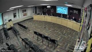 LCSD1 School Board of Trustees Meeting  January 22 2024 [upl. by Cohen]