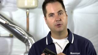 Therm Tip Insulating water heater pipes [upl. by Jarek]